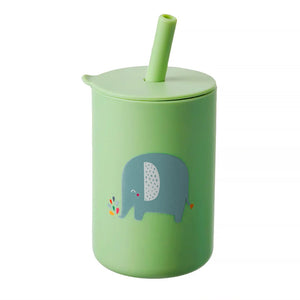 gourde gobelet verte pour enfant