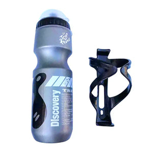 gourde grise de sport cycliste