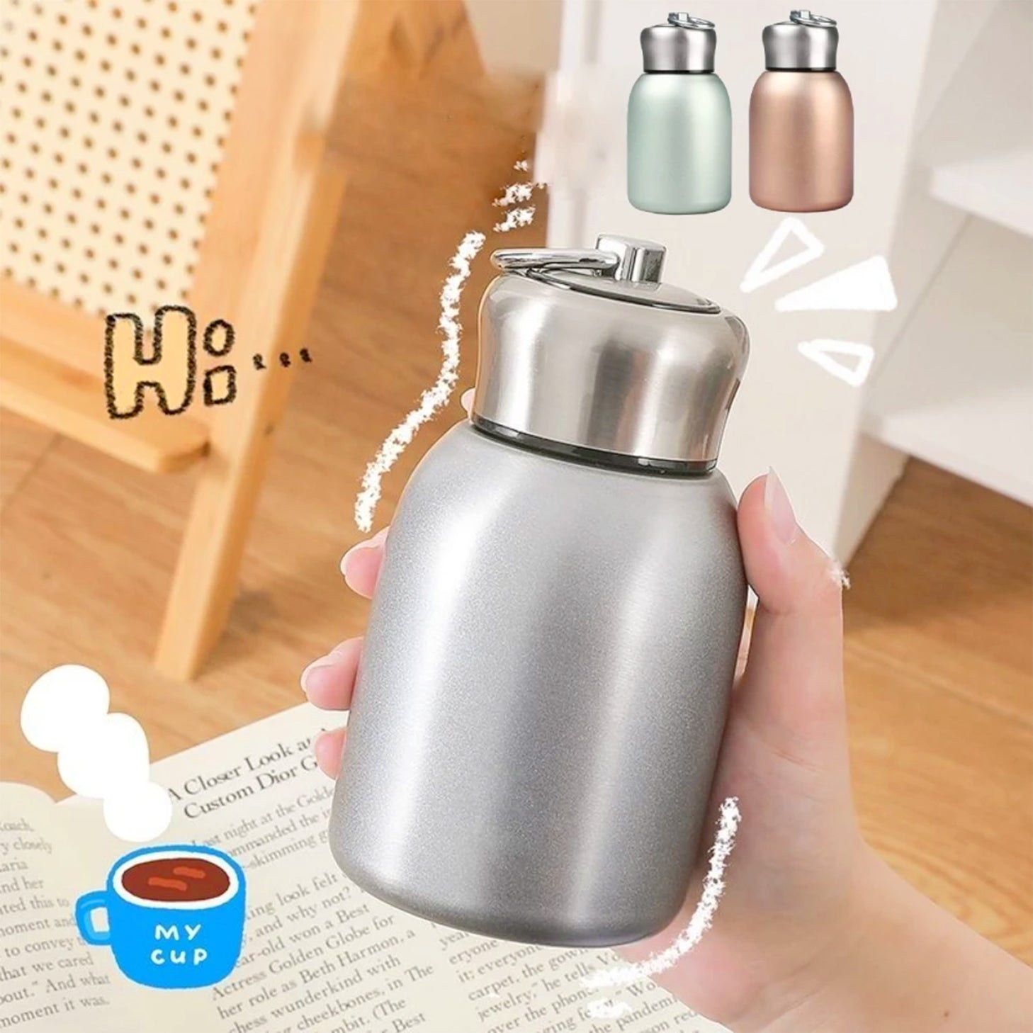 gourde inox 300ml