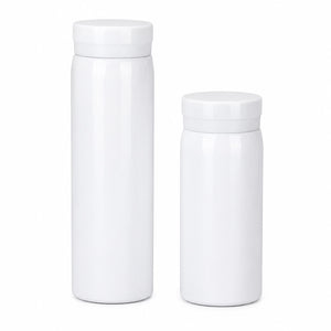 gourde isotherme blanche double paroi