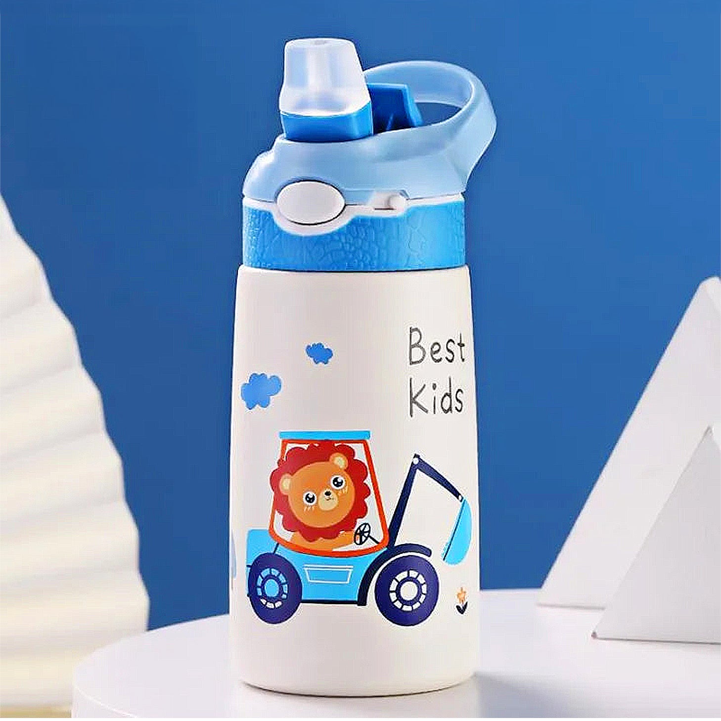 gourde isotherme bleu pour enfant