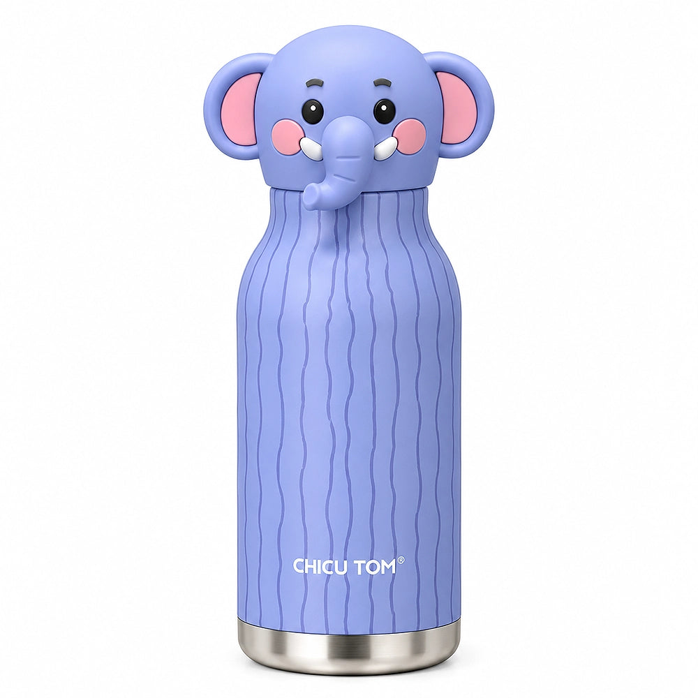 gourde isotherme éléphant