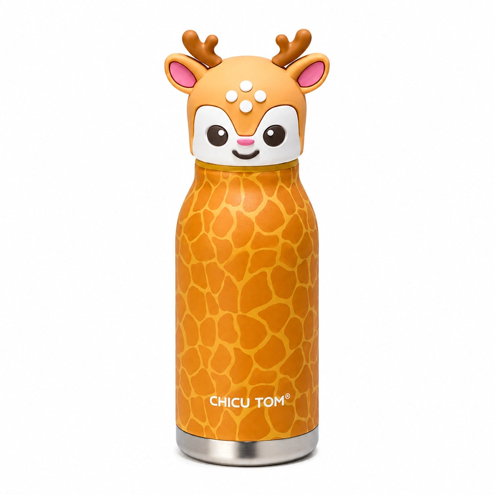 gourde isotherme girafe