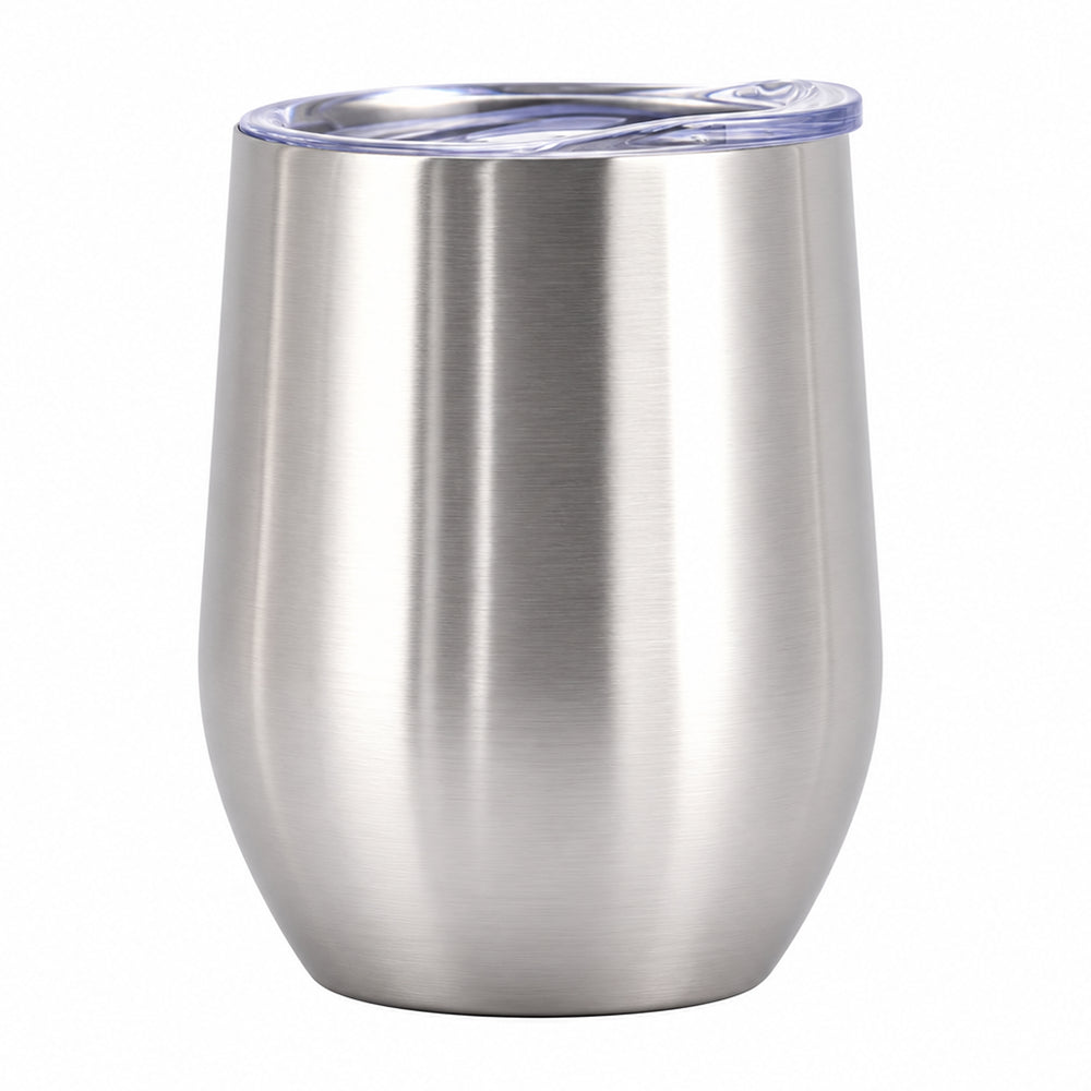 gourde isotherme gobelet finition argenté