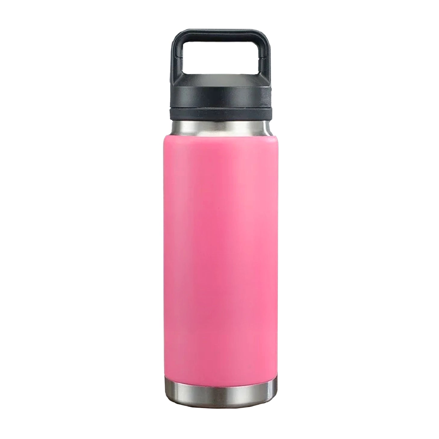 gourde isotherme rose de 500ml