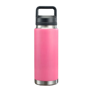 gourde isotherme rose de 500ml