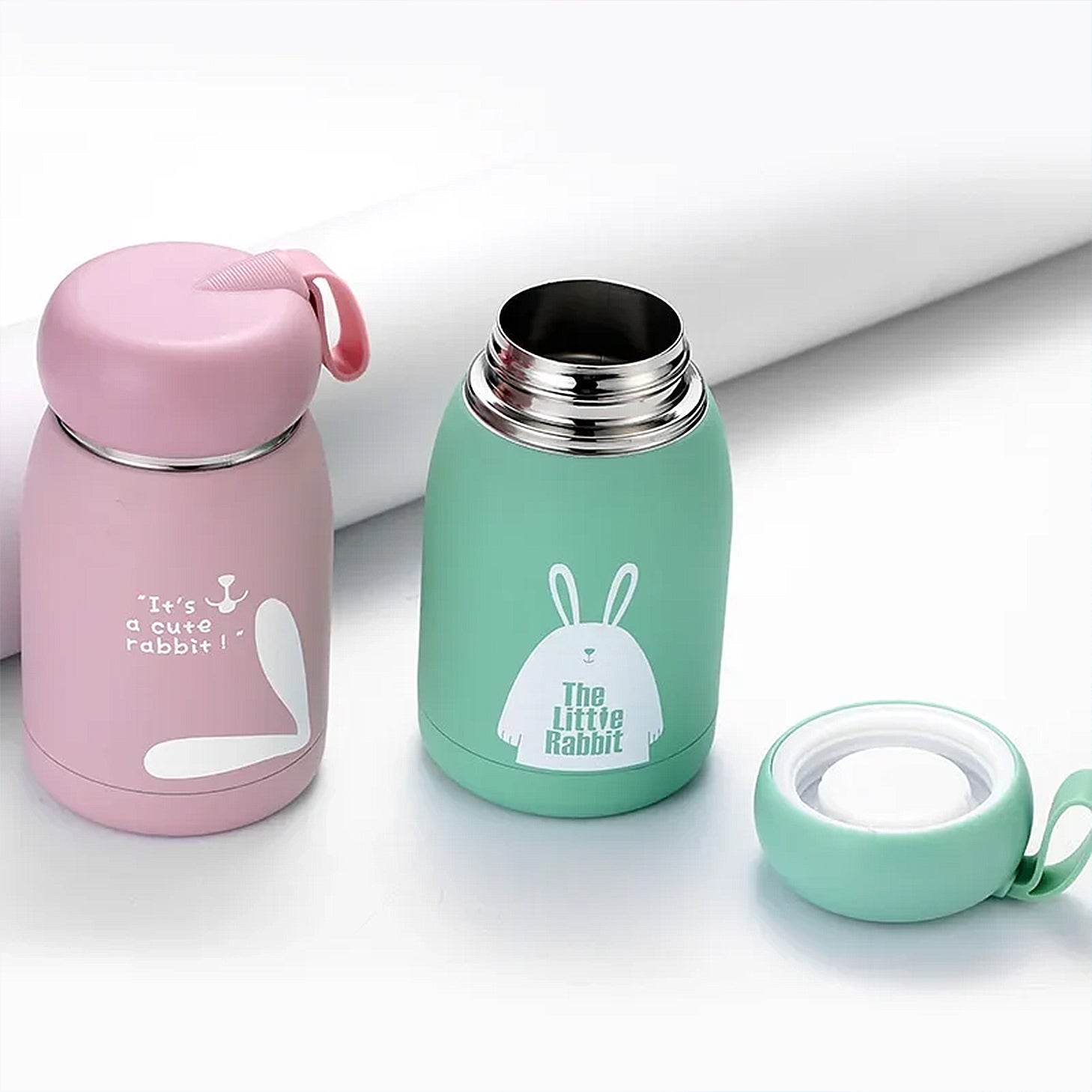 gourde lapin en inox