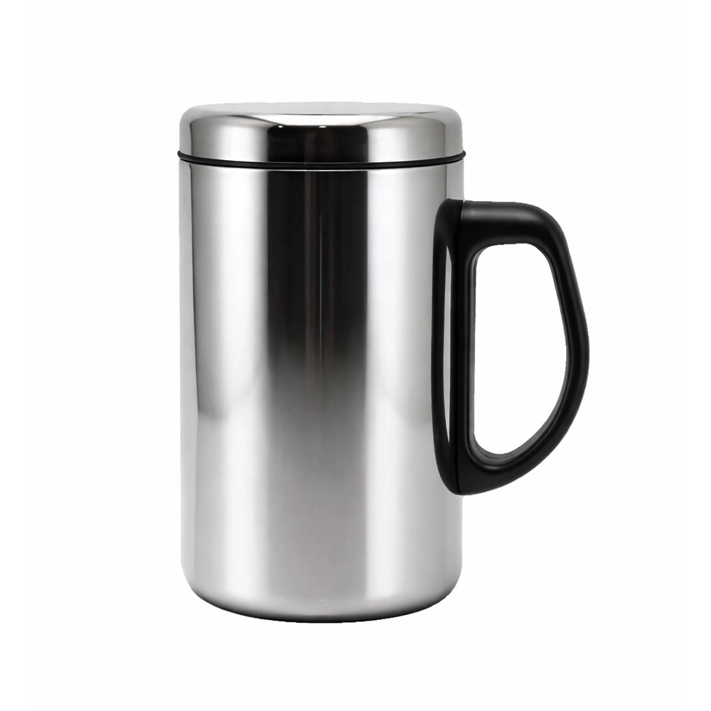 gourde mug en acier avec poignée 500ml