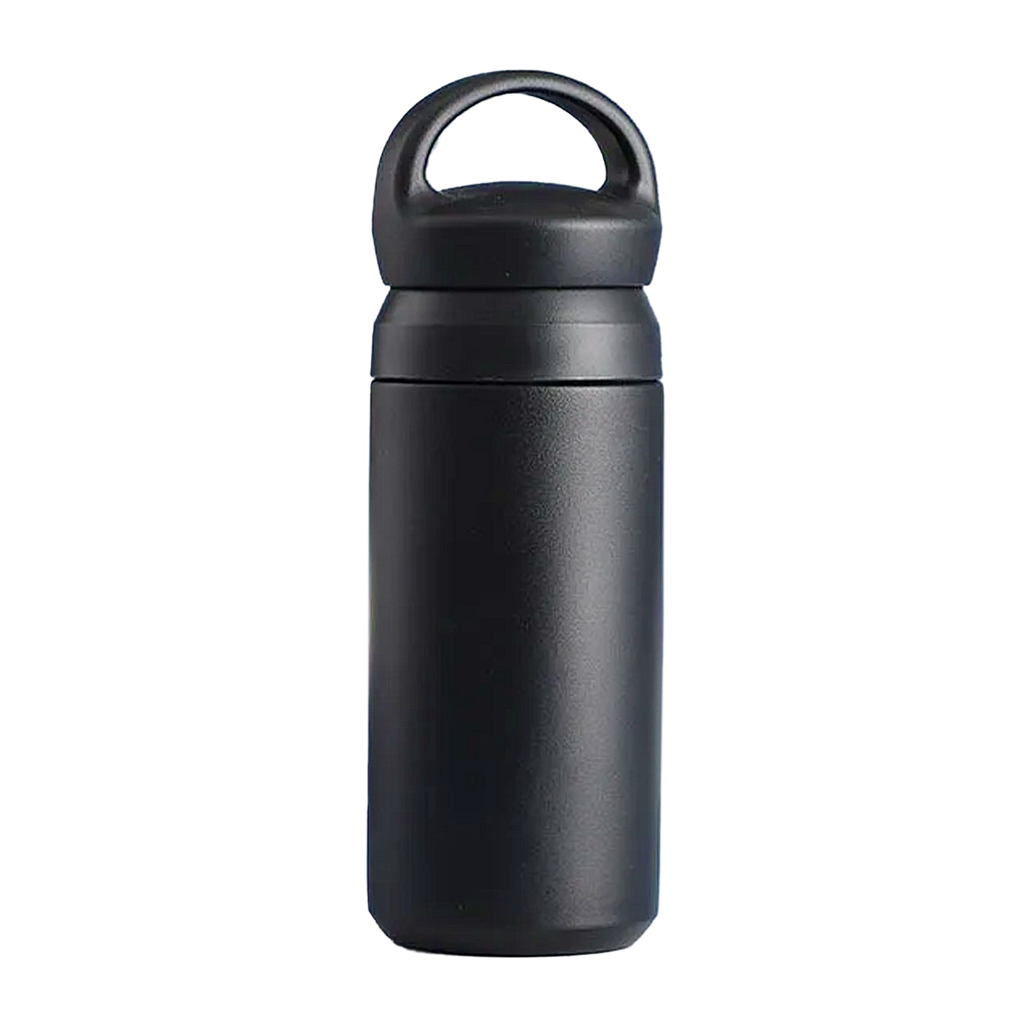 gourde noire en inox de 500ml