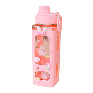 gourde pour enfant kawaii rose