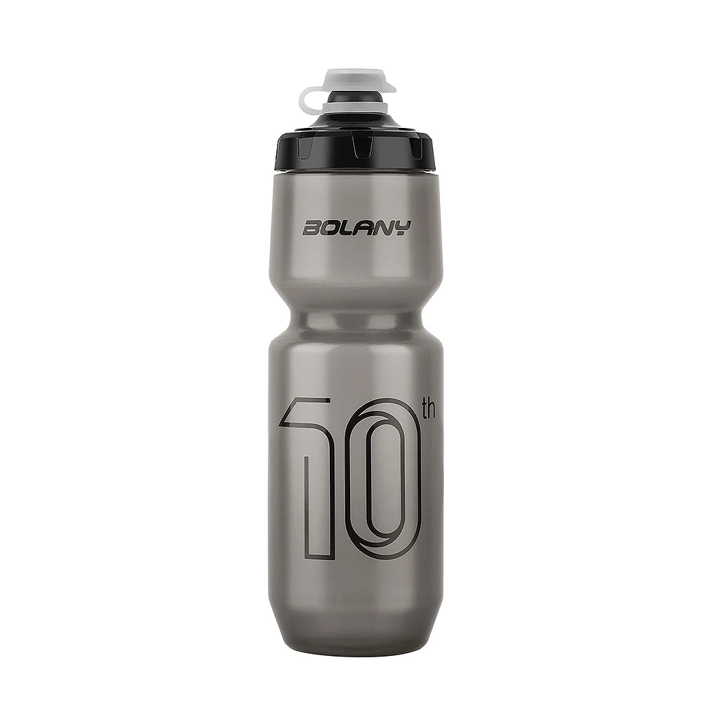 gourde pour vélo 750ml grise