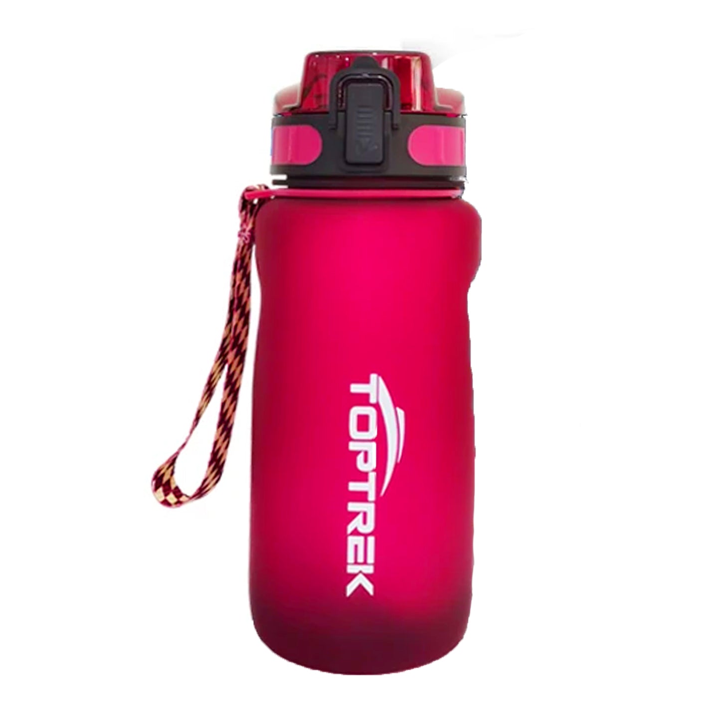 gourde rouge de sport 650ml