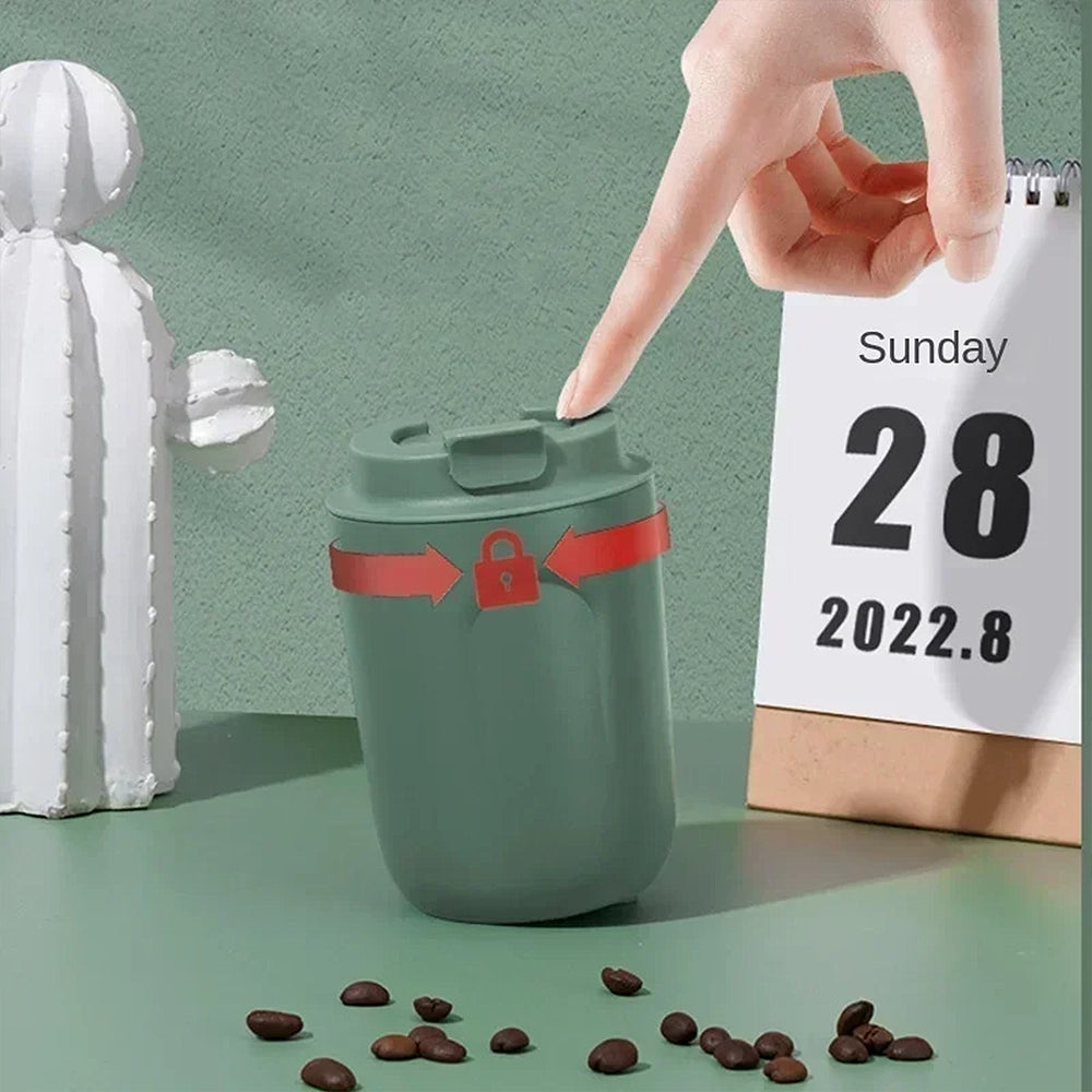 gourde thermos inox vert 220ml