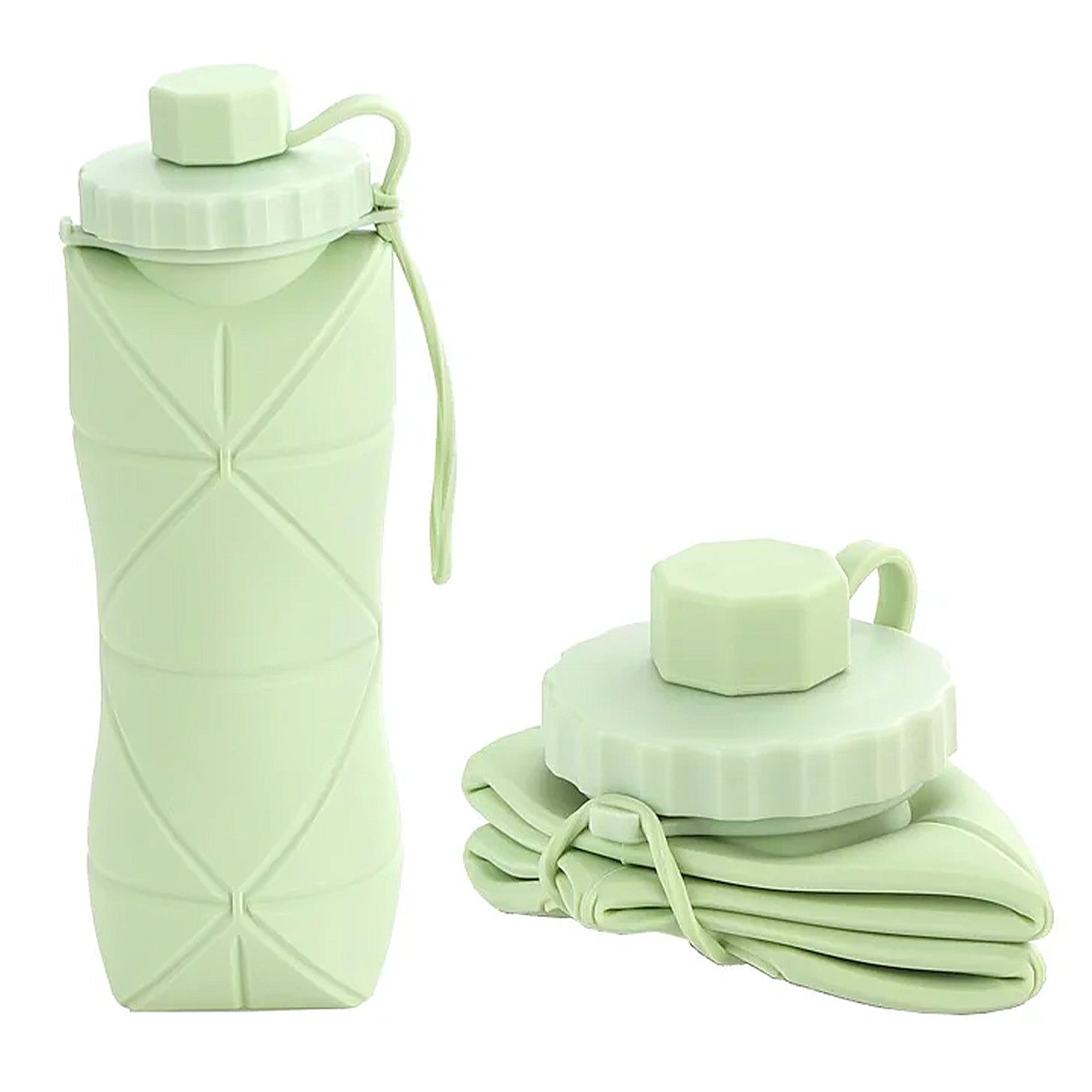 gourde verte pliable