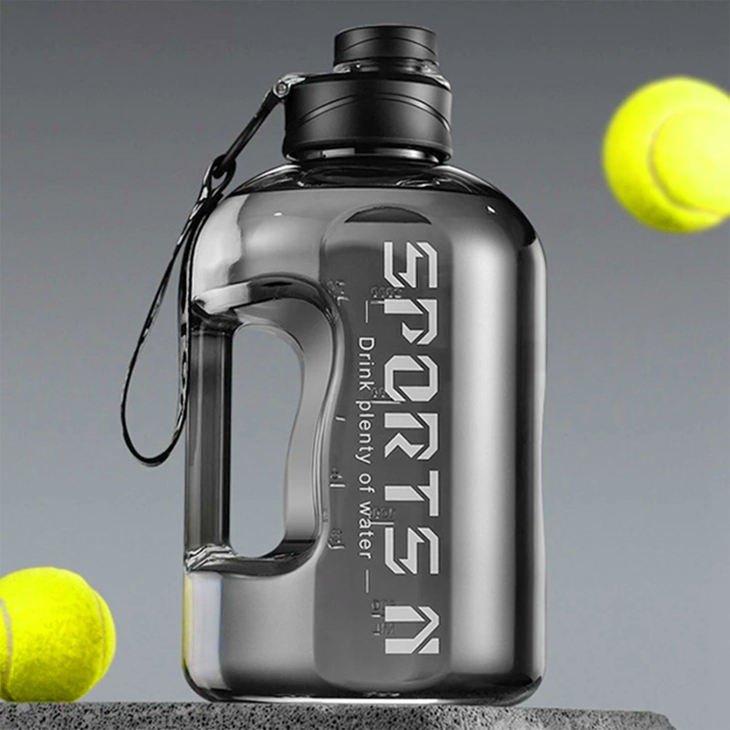 grande gourde de sport 2 litres