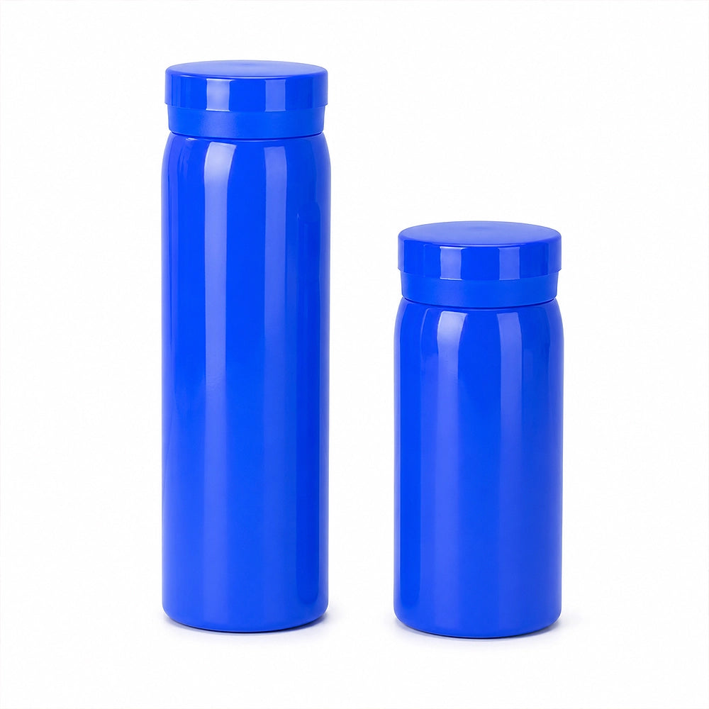 mini gourde bleu isotherme