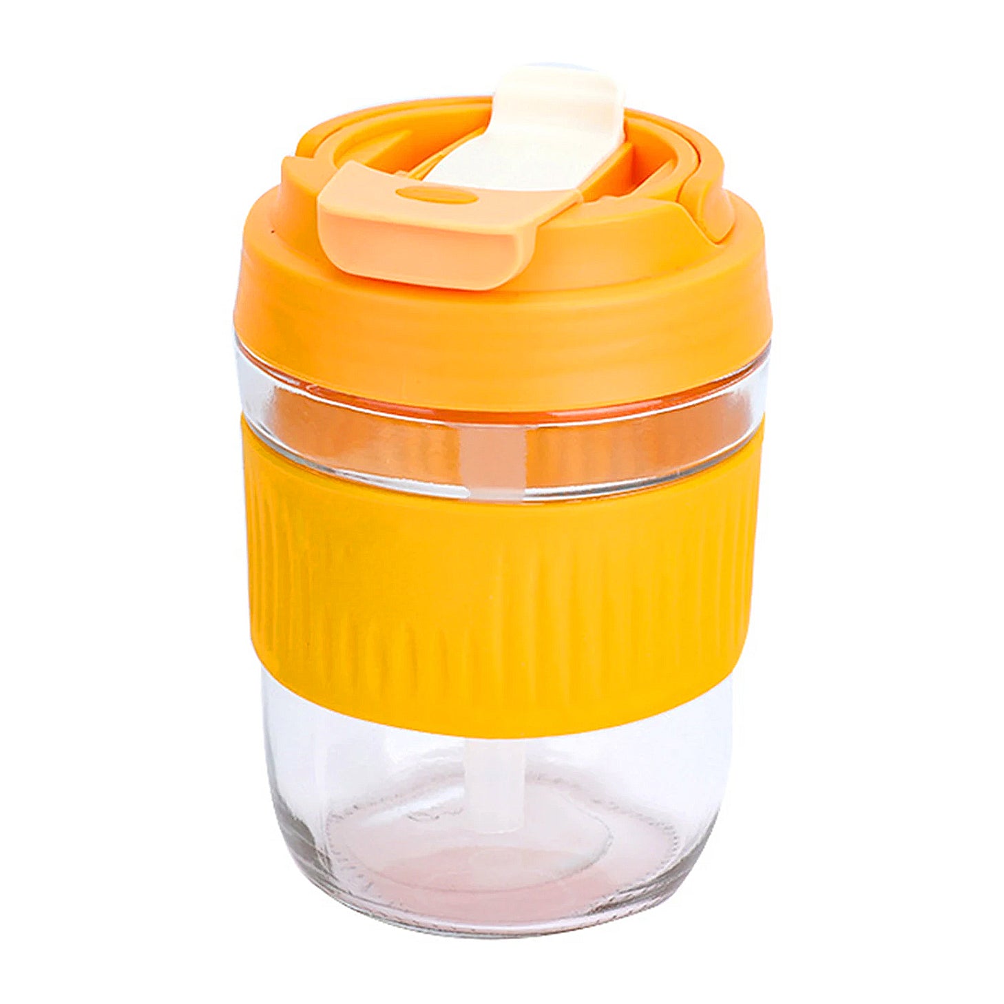 mini thermos gobelet orange