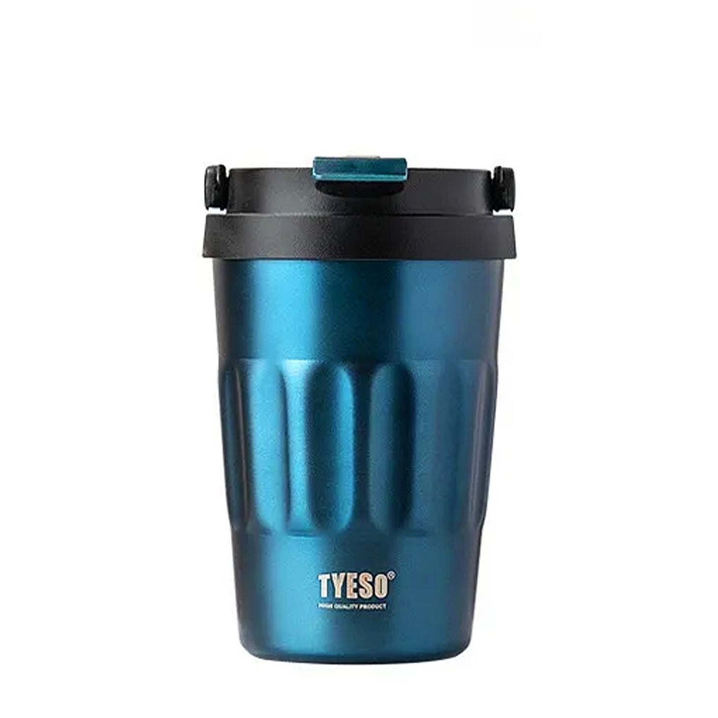 petit thermos gobelet bleu