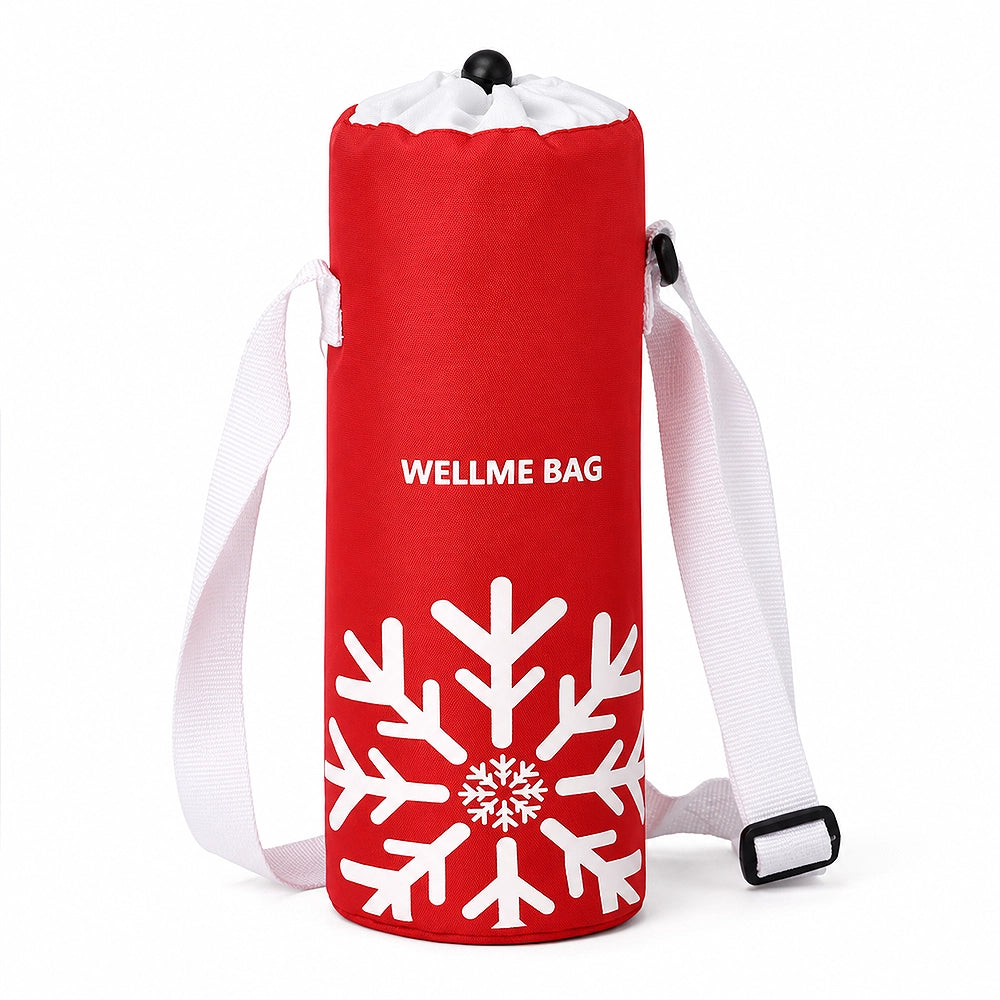 sac de gourde isotherme rouge