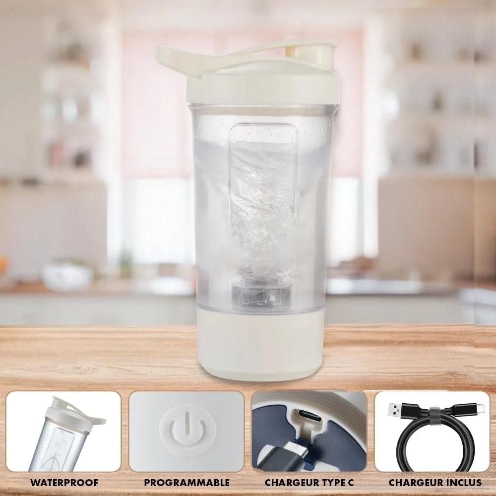 shaker électrique automatique