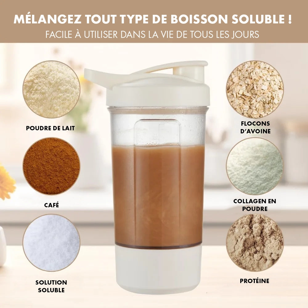 shaker électrique pour mélanger solution soluble