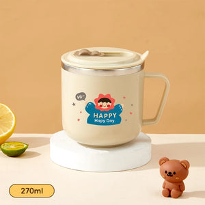 tasse gourde enfant avec paille