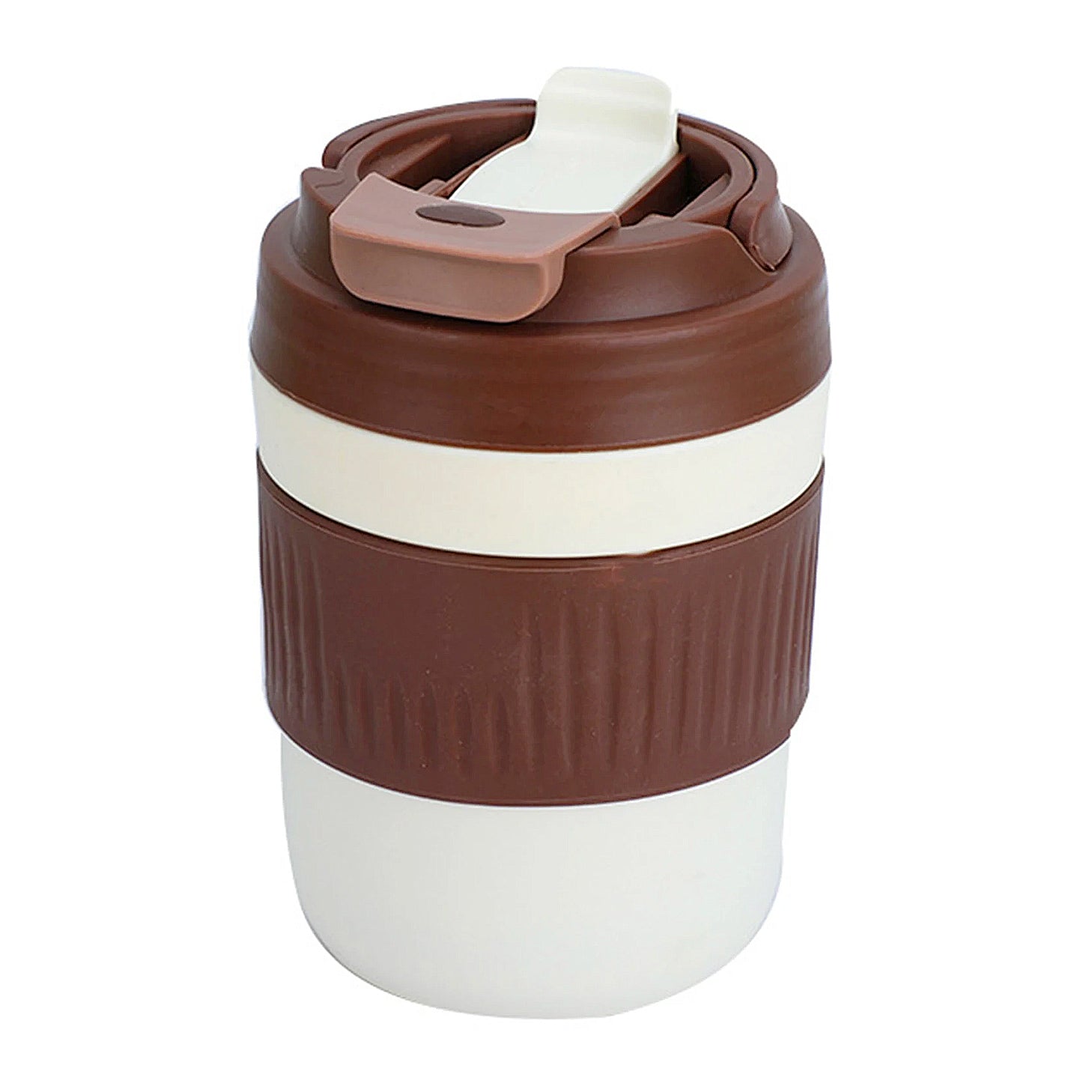 thermos gobelet marron