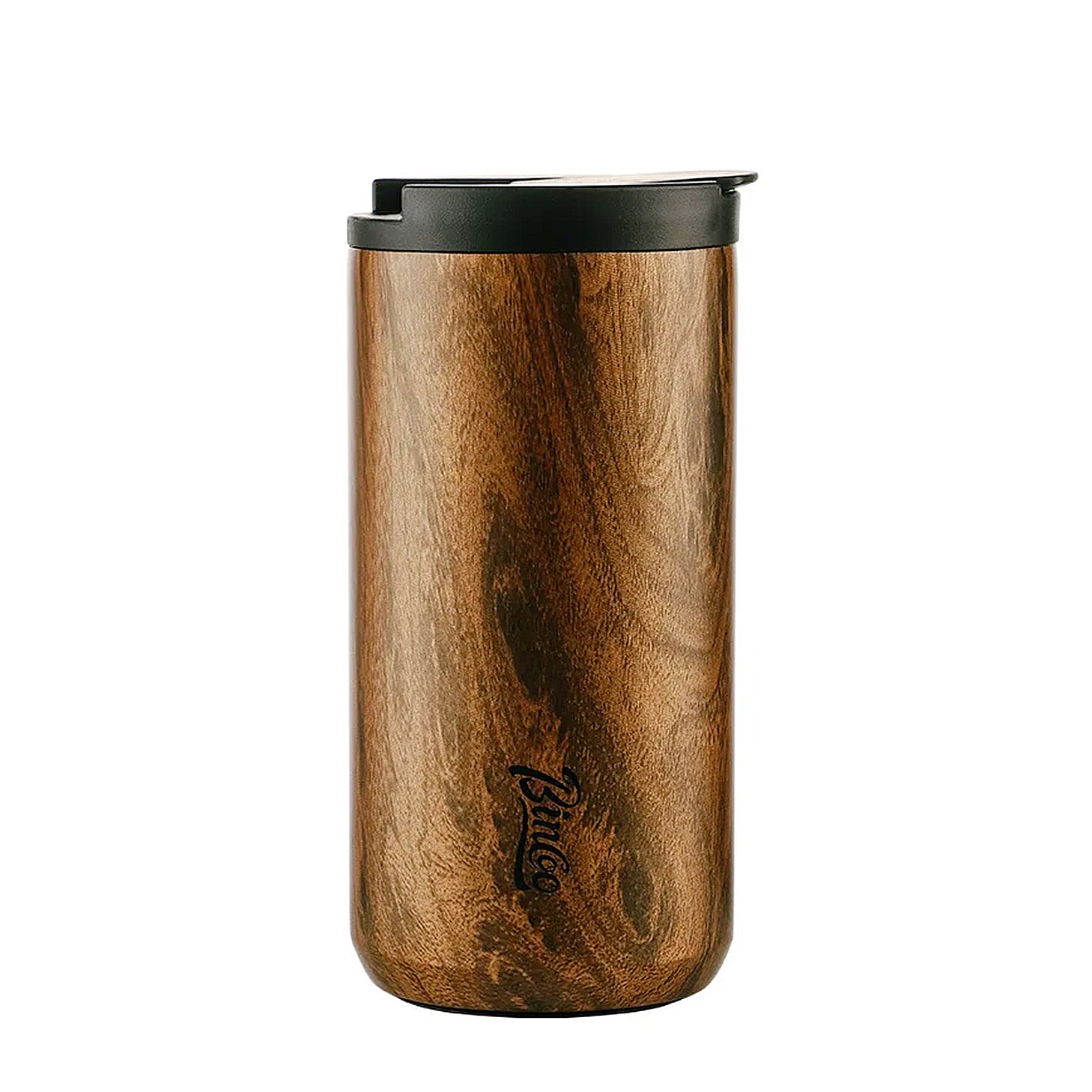 thermos gourde en bois