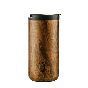 thermos gourde en bois