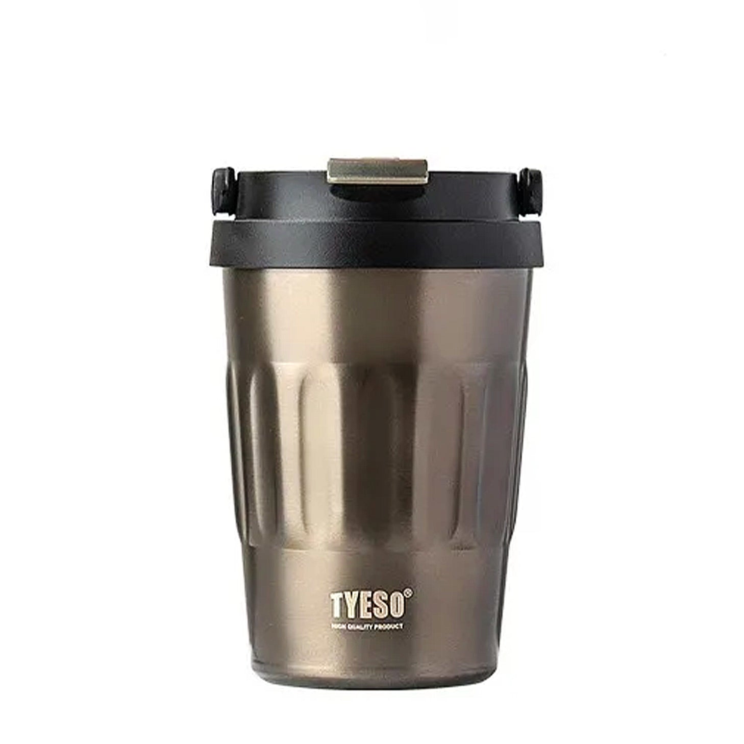 thermos gourde gobelet marron